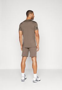 Björn Borg SHORTS - Spordišortsid - tarmac