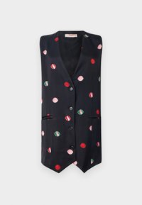 LOLLIPOP PRINT VEST DRESS - Koktailové šaty/večierkové šaty - black