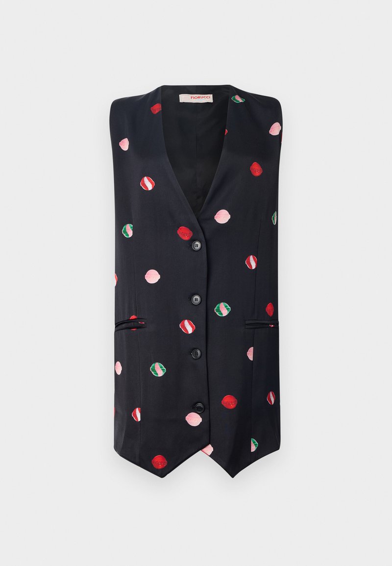 Fiorucci Cocktailjurk zwart Fiorucci Cocktailjurk zwart