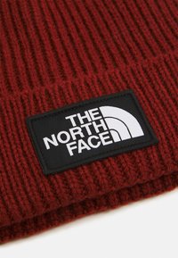 The North Face LOGO BOX CUFFED BEANIE UNISEX - Beanie - brick house red