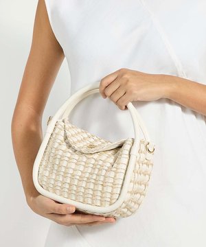 Dune London, Handtasche - white