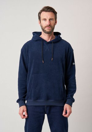 DEELUXE, DEELUXE ORIGINAL SCHWEISS TOROY - Sweat à capuche - nachtblau