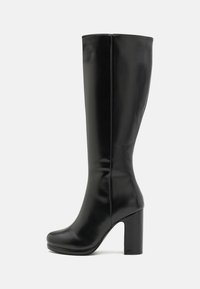 Anna Field Laarzen met hoge hak - black
