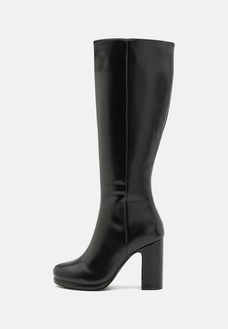 Anna Field Laarzen met hoge hak - black
