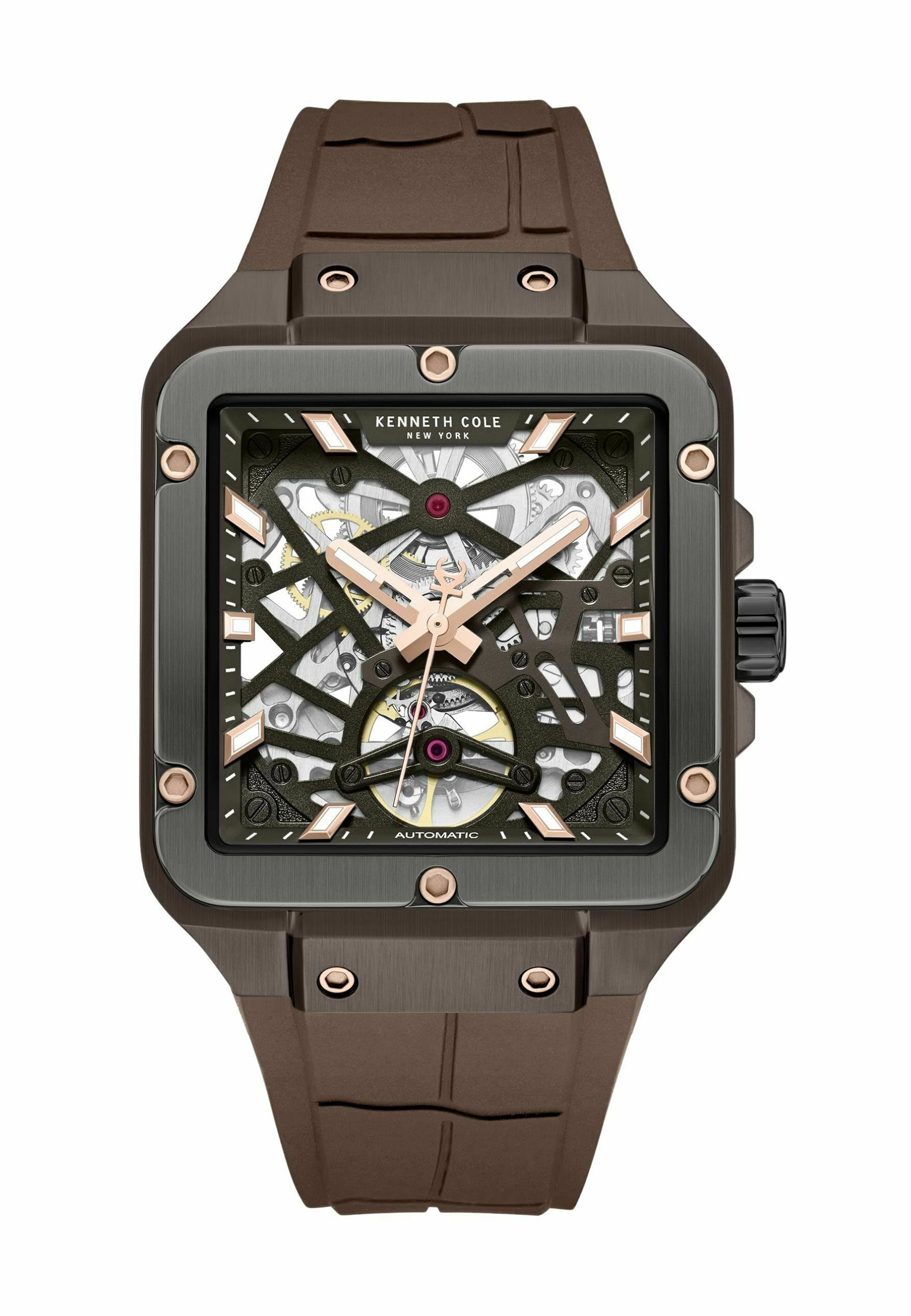 Kenneth Cole Uhr braun Zalando