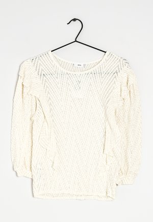 Mango Blouse - beige
