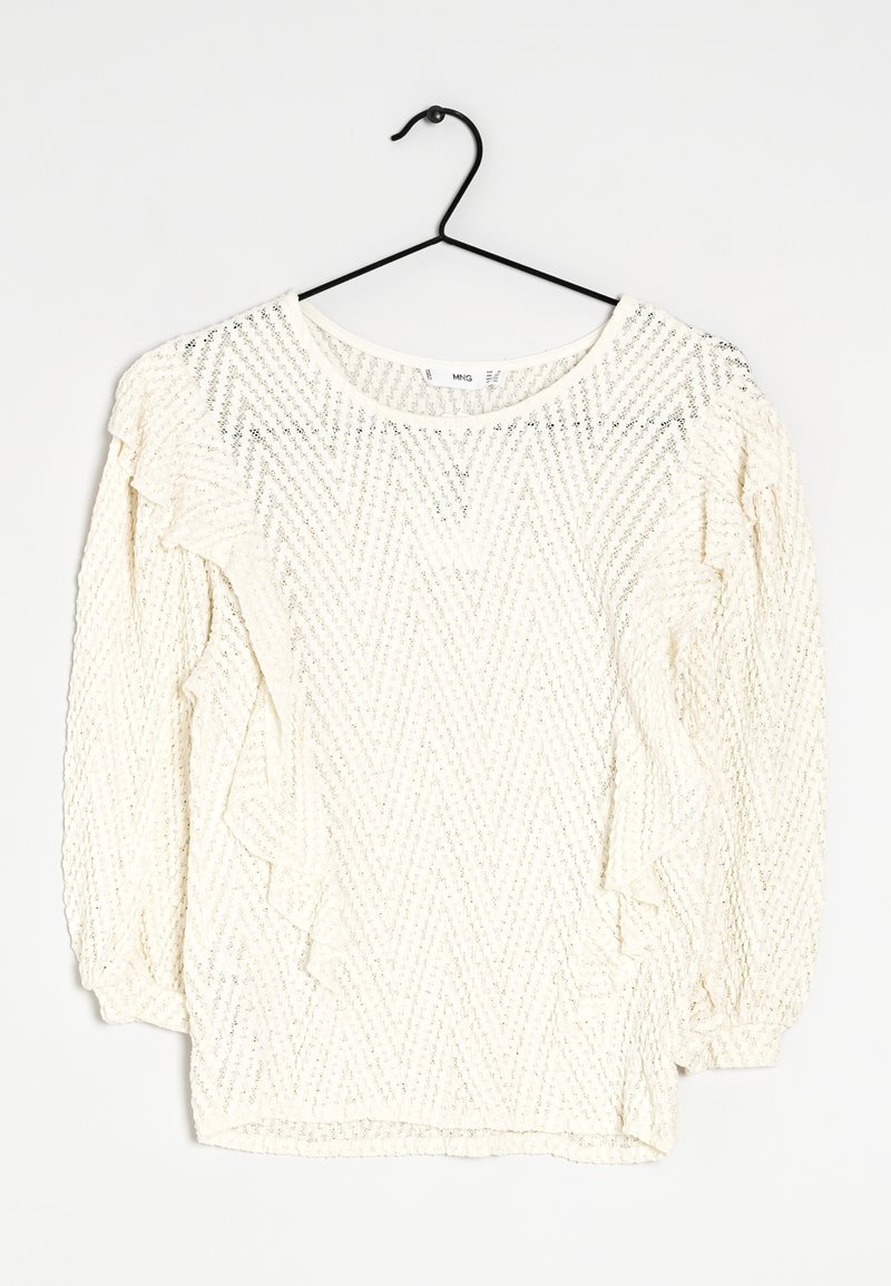 Mango Blouse - beige