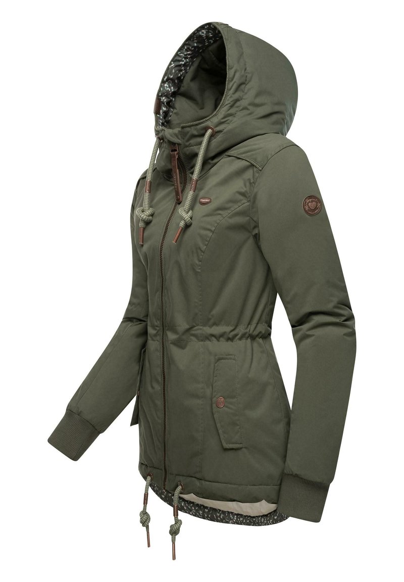 Ragwear Winterjacke Parka Damen 2022 Ragwear Winterjacken Damen