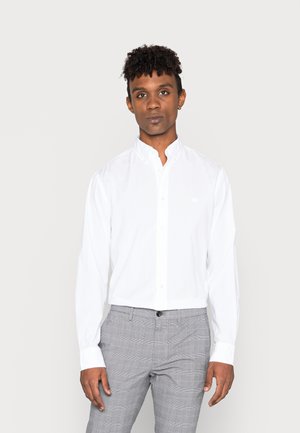 NATURAL SOFT POPLIN - Shirt - optic white