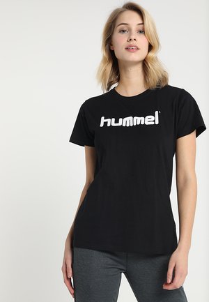 HMLGO  - T-Shirt print - black