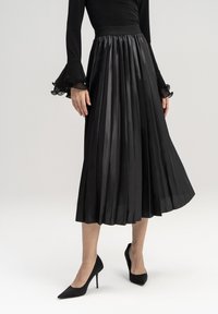 Touché Privé Fustă în formă de A - black