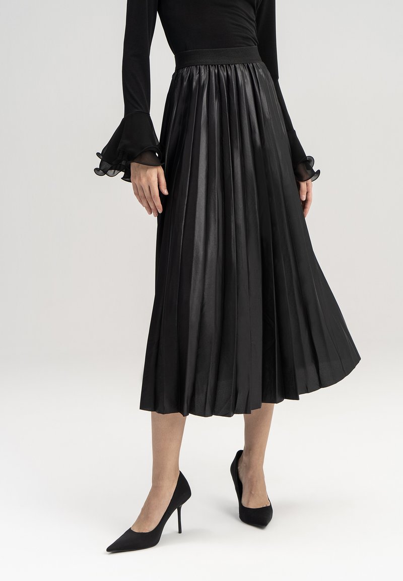 Touché Privé Fustă în formă de A - black