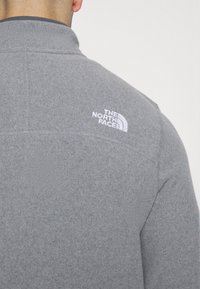 The North Face GLACIER 1/4 ZIP - Fleecepullover - medium grey heather