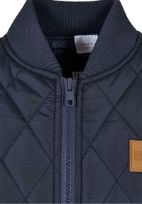Urban Classics DIAMOND - Zimní bunda - navy