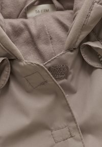 FIXONI WHOLE WITH QUILTED - Jumpsuit - mocha meringue