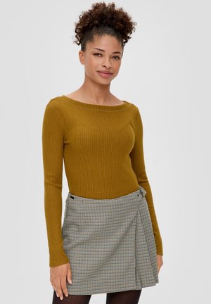 Langarmshirt - guacamole