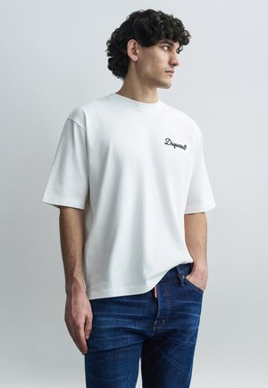 LOOSE FIT - T-shirt básica - white