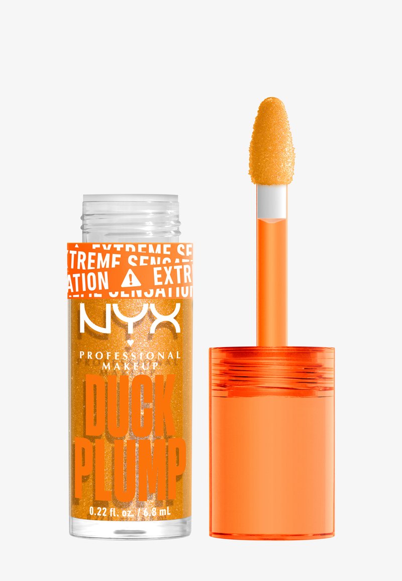 NYX Professional Makeup - DUCK PLUMP TRICKZ LIPGLOSS - Repulpeur de lèvres - flippin' slime, Agrandir