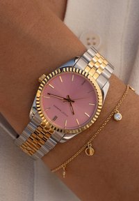 Violet Hamden HAMDEN - Horloge - gold farbend silber farbend