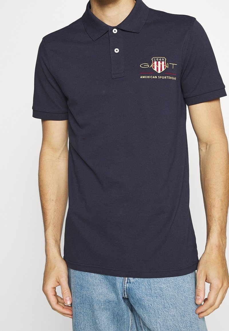 GANT Polo - dark blue