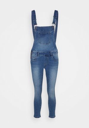 Salopette - blue denim