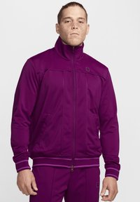 Nike Performance HERITAGE - Chaqueta de entrenamiento - sangria/picante red