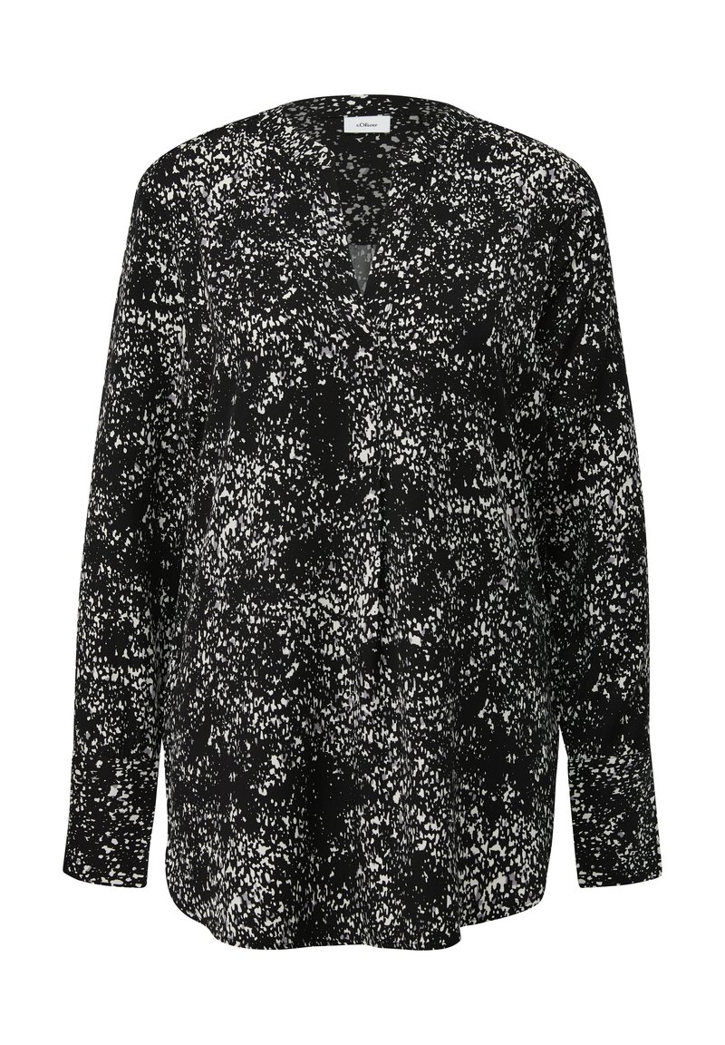 s.Oliver BLACK LABEL Blouse zwart