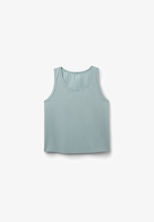 Tezenis, WIDE SHOULDER STRAPS - Pyjama top - green