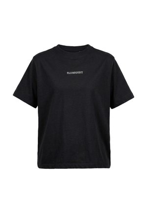 Kleinigkeit, BIG CHEERS SHIRT GIRLS - Nyomott mintás póló - black dyed