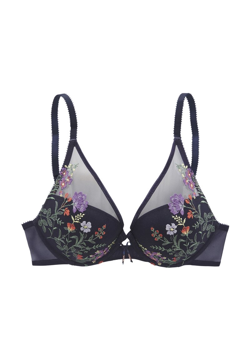 Lascana Push-up BH blauw Lascana Push-up BH blauw