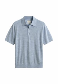 Niet geselecteerd, light blue melange