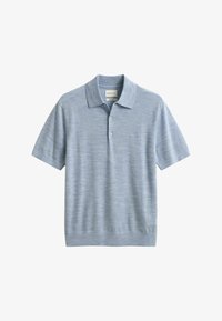 Niet geselecteerd, light blue melange