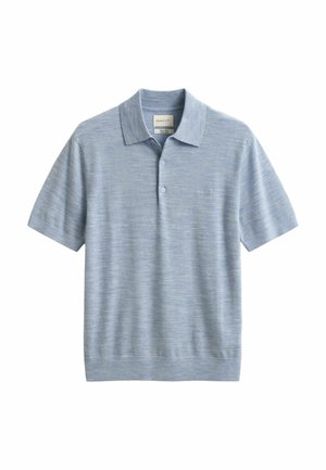 GANT, SHORT SLEEVE  - Polo shirt - light blue melange