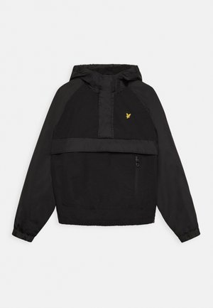 CONTRAST PANELS WINDCHEATER - Chaqueta de entretiempo - black