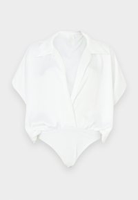 SUPER  SLEEVELESS SHIRT BODYSUIT - Μπλούζα - snow white
