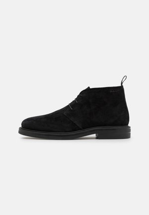 GANT KYREE - Casual lace-ups - black