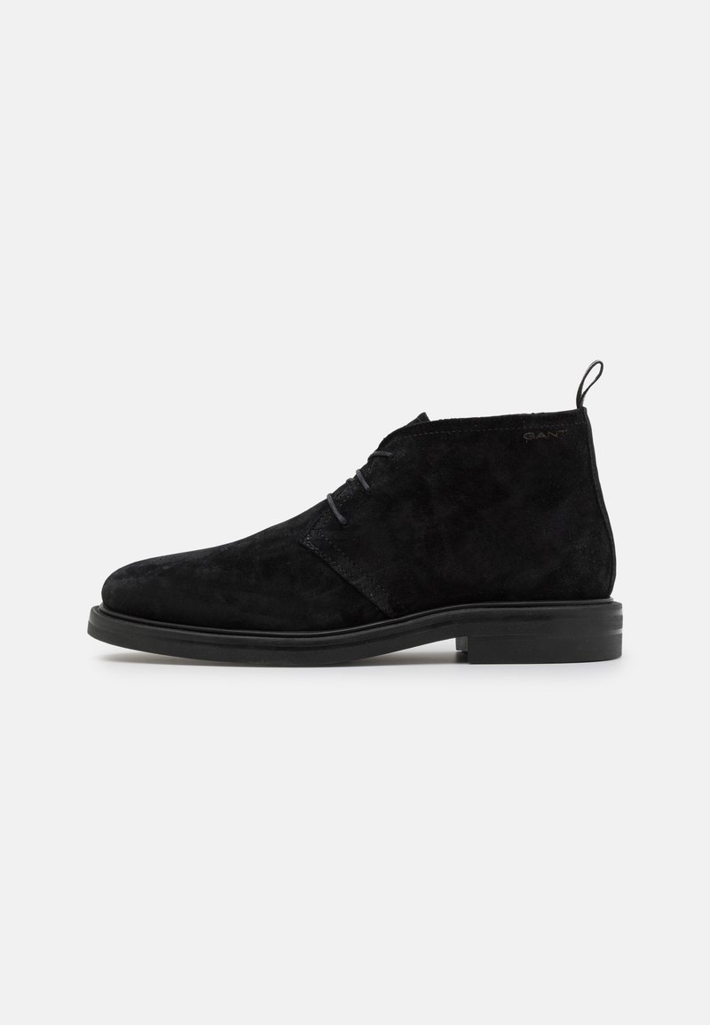 GANT KYREE - Casual lace-ups - black