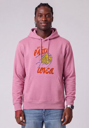 watapparel, PASTA LOVER UNISEX - Hoodie - bubble pink