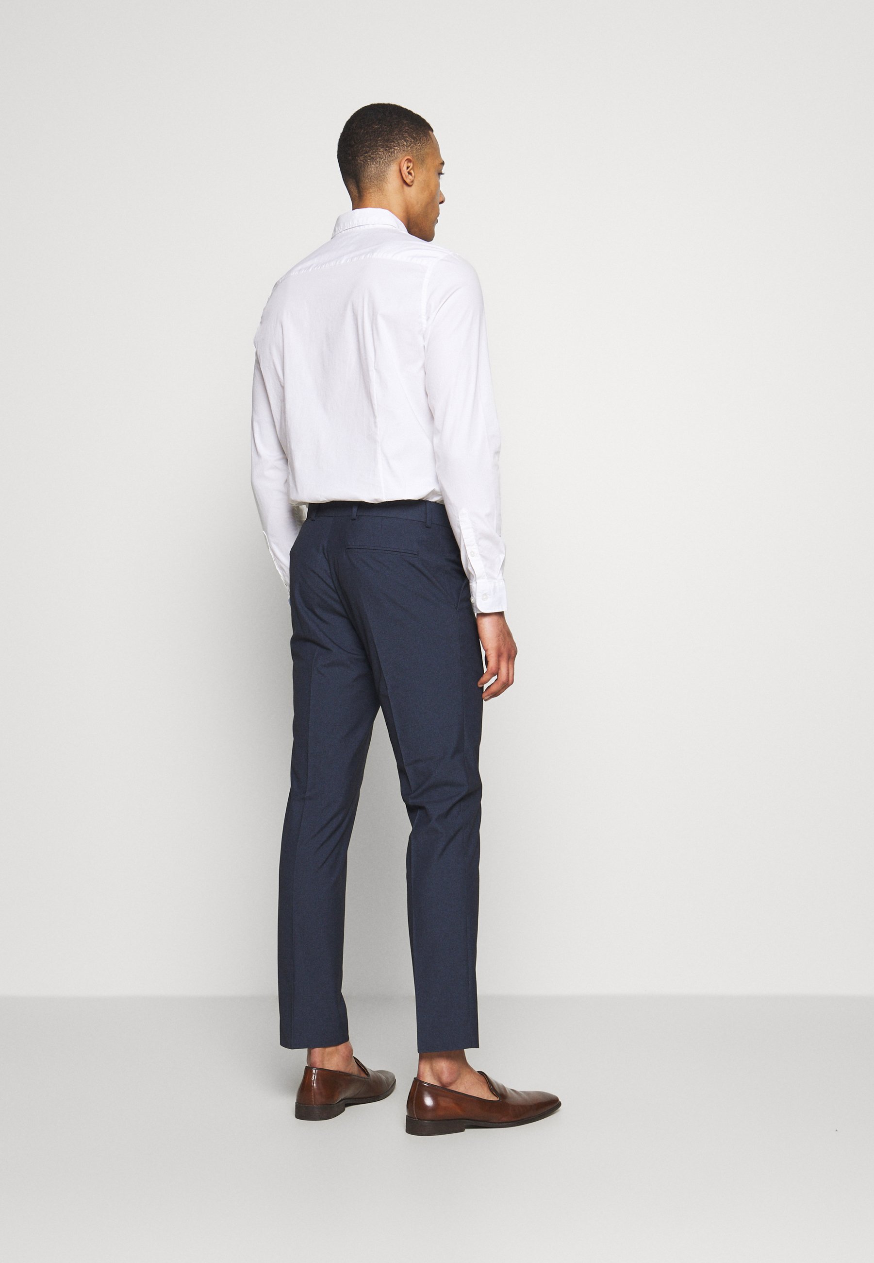 Herren RECYCLED NAVY TEXTURE - Anzug Herren RECYCLED NAVY TEXTURE - Anzug