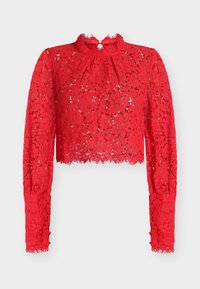 LACE GEORGIA TOP - Blouse - fire red
