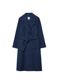 Ikke valgt, mottled dark blue