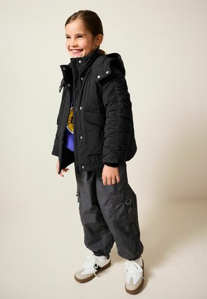 SHOWER RESISTANT ROUCHED SLEEVE  - REGULAR FIT - Winterjacke - black