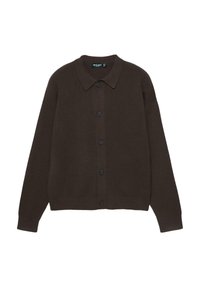 Kardigán - dark brown