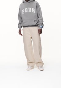 Pegador Jersey con capucha - grey