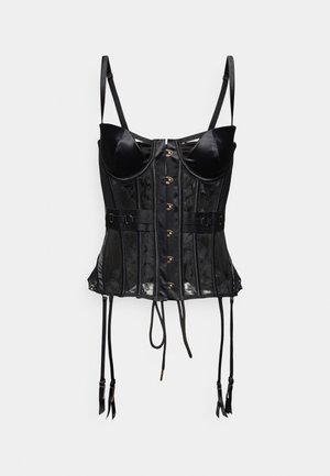 PLEASURE - Korsett - black