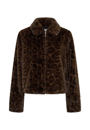 Saint Tropez, TALINESZ JACKET - Veste d'hiver - chicory coffee leodark