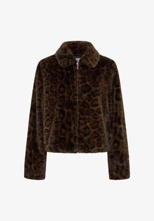 Saint Tropez, TALINESZ JACKET - Winterjas - chicory coffee leodark