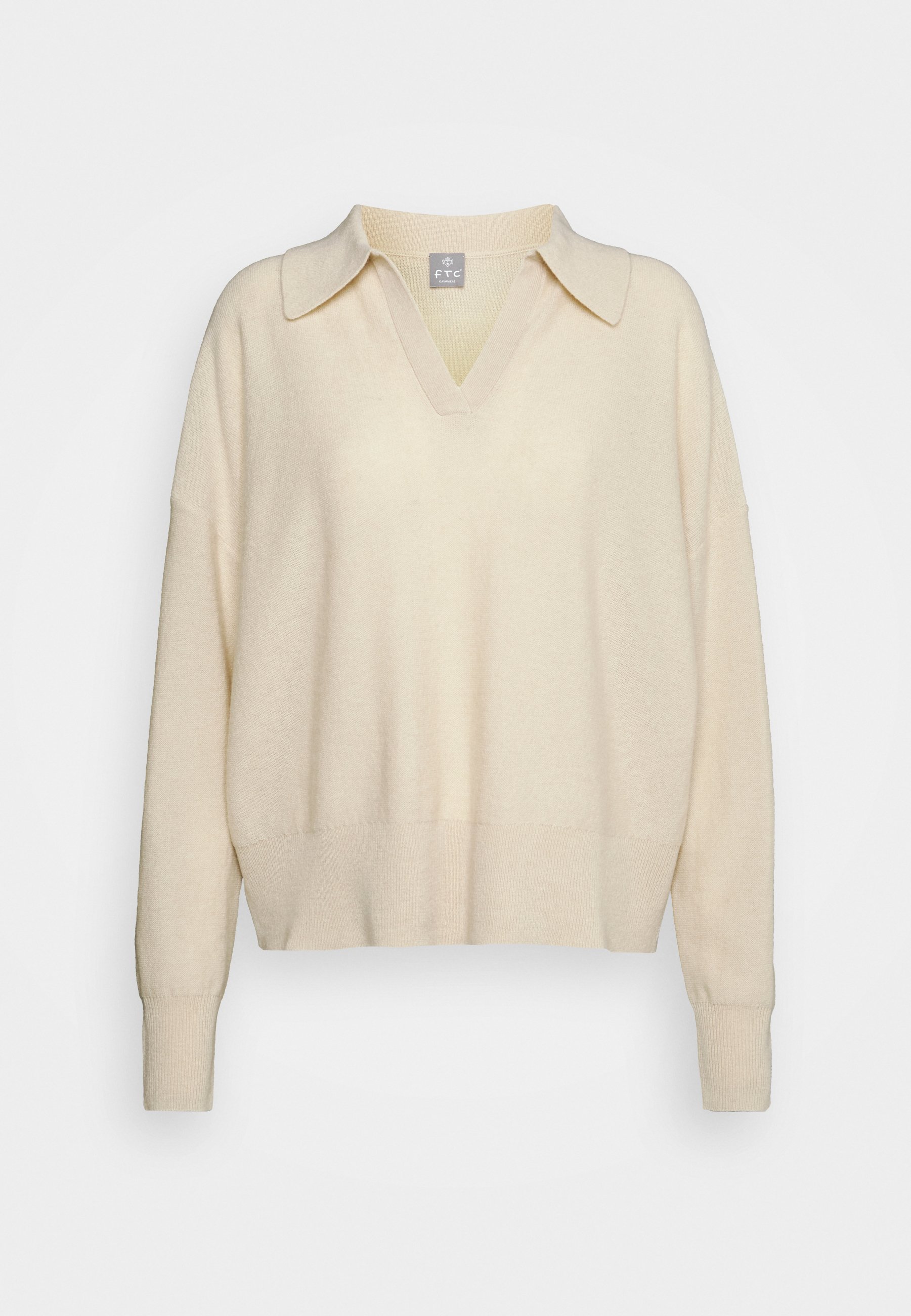 FTC Cashmere Jumper - oatmeal/beige 