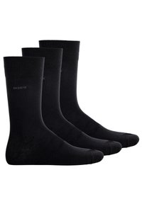 BOSS 6ER PACK - FINEST SOFT - Calze - schwarz dunkelblau