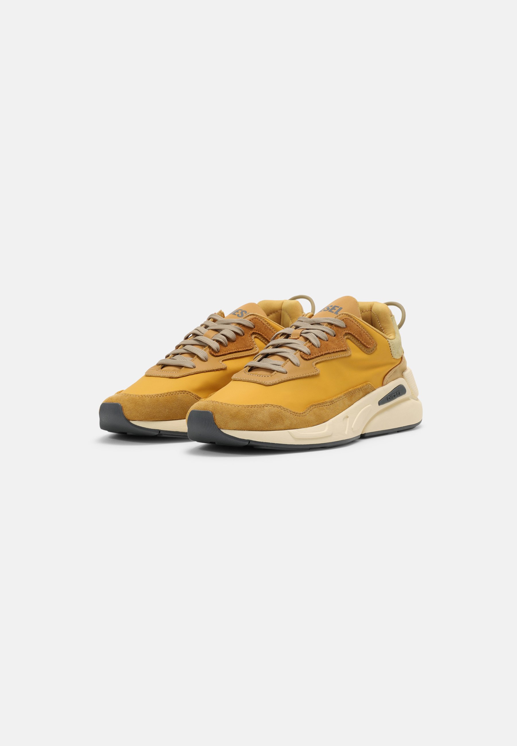 Diesel S-SERENDIPITY LC - Sneakers laag - sand/Geel - Zalando.nl